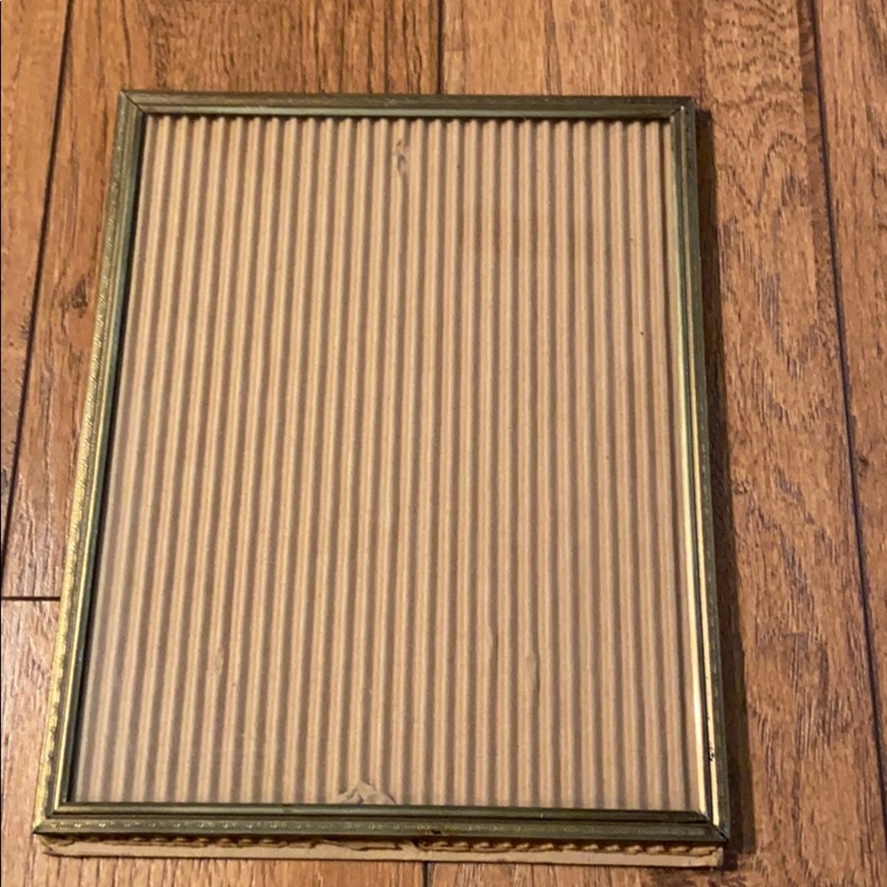 Vintage Brass Frame 8"x10 1/8"